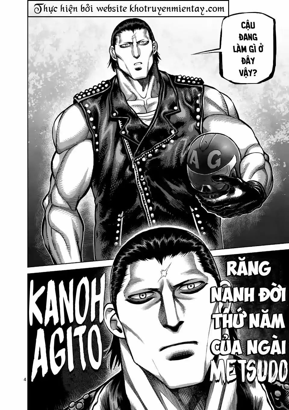 Kengan Omega Chap 26 - Next Chap 27
