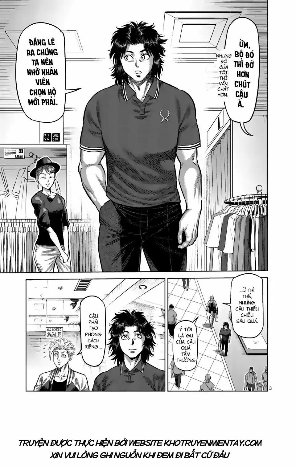 Kengan Omega Chap 25 - Next Chap 26