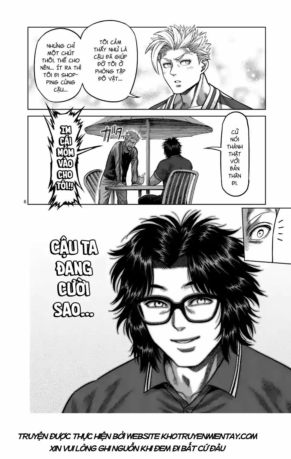 Kengan Omega Chap 25 - Next Chap 26