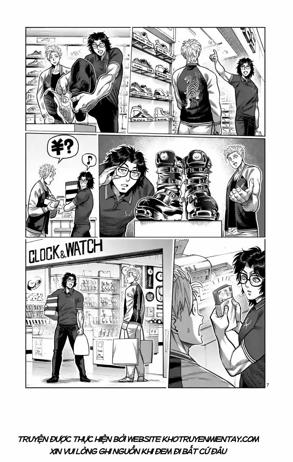 Kengan Omega Chap 25 - Next Chap 26