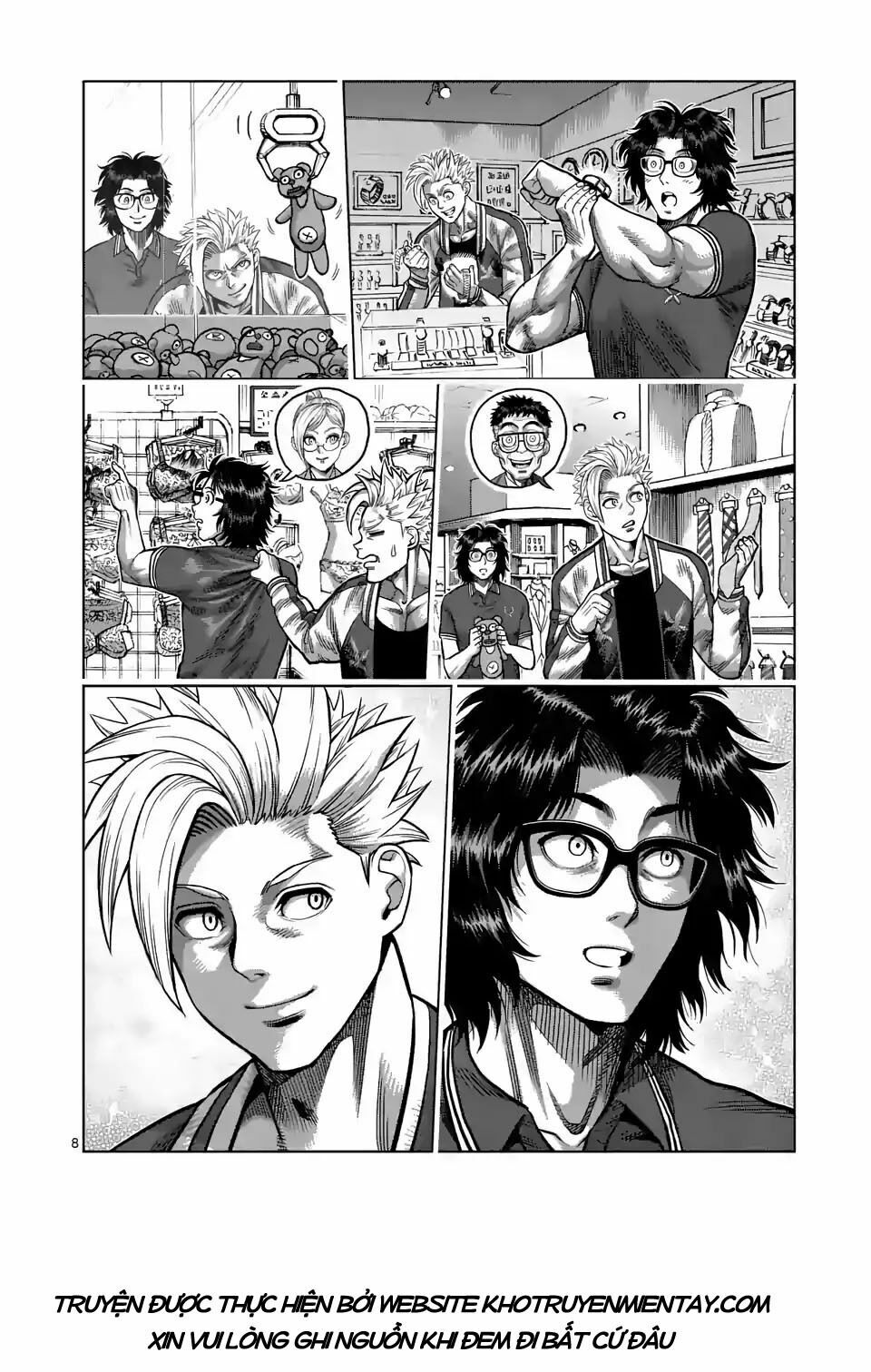 Kengan Omega Chap 25 - Next Chap 26