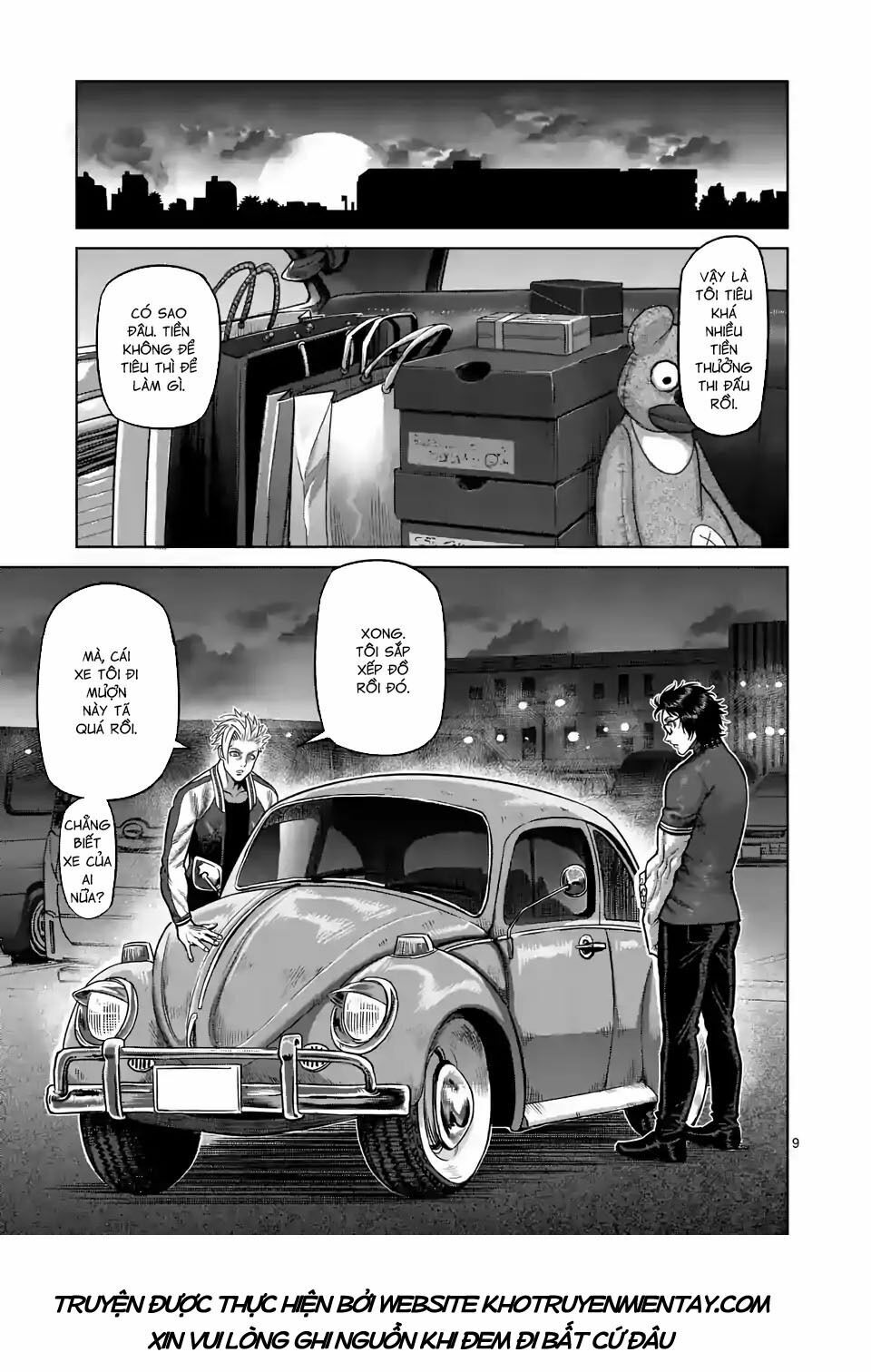 Kengan Omega Chap 25 - Next Chap 26