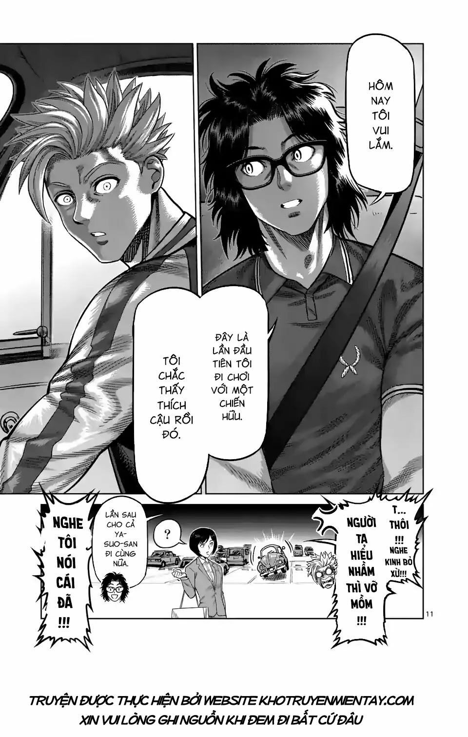 Kengan Omega Chap 25 - Next Chap 26