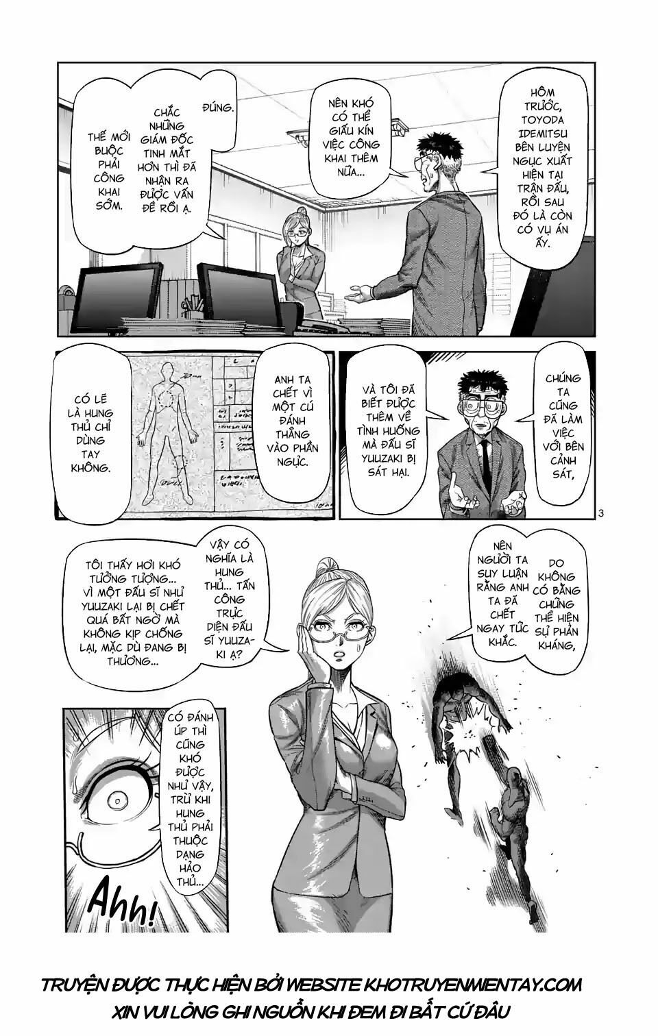 Kengan Omega Chap 24 - Next Chap 25