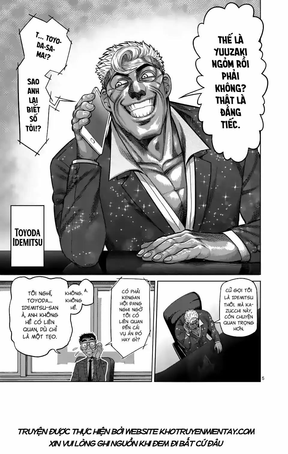 Kengan Omega Chap 24 - Next Chap 25