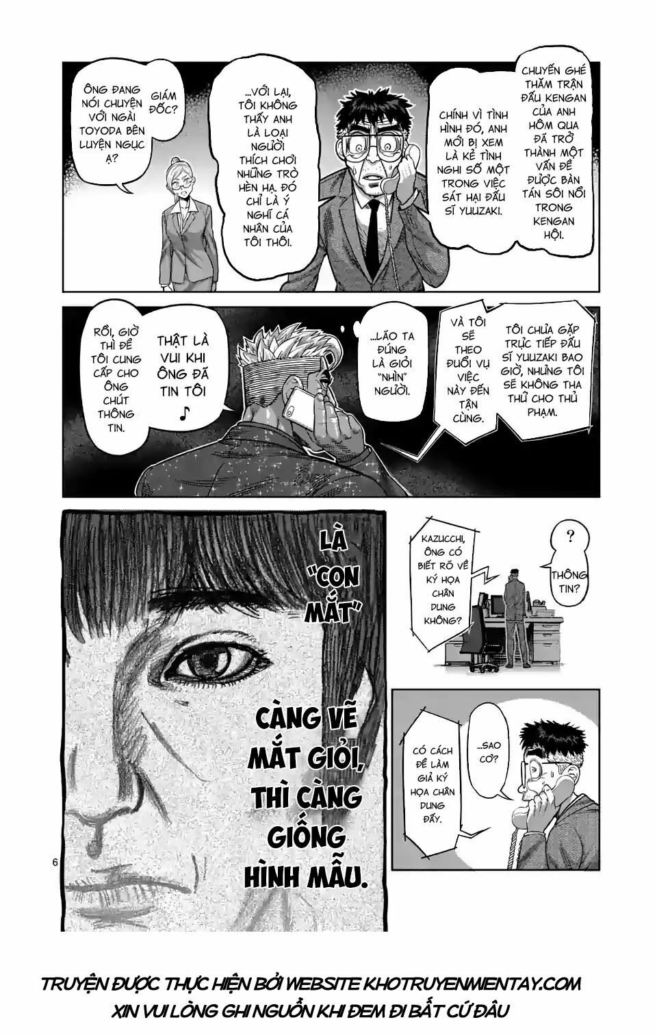 Kengan Omega Chap 24 - Next Chap 25