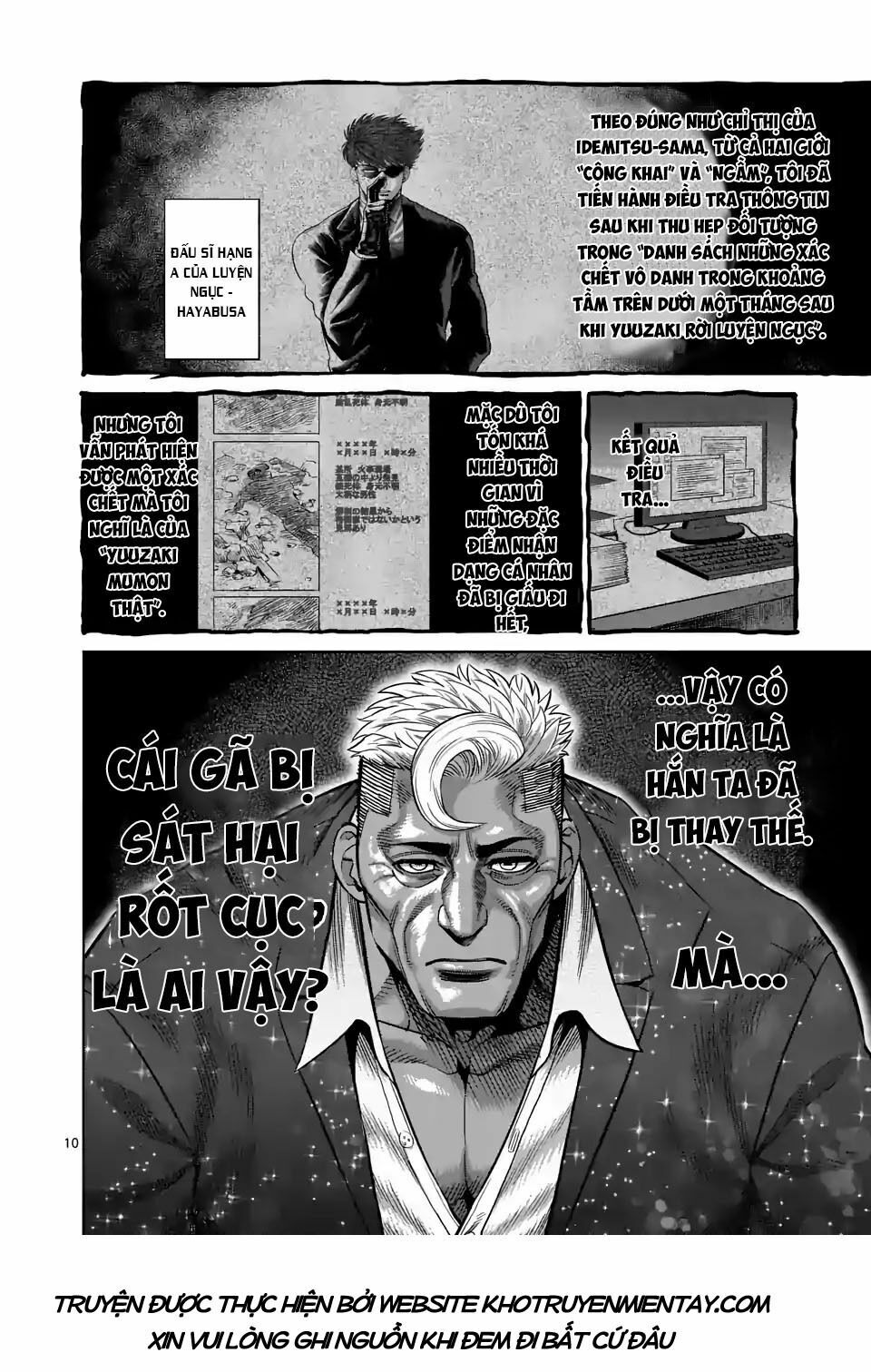 Kengan Omega Chap 24 - Next Chap 25