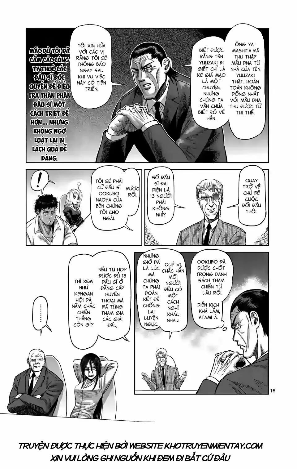 Kengan Omega Chap 24 - Next Chap 25