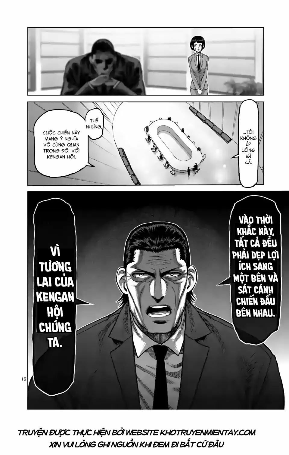Kengan Omega Chap 24 - Next Chap 25