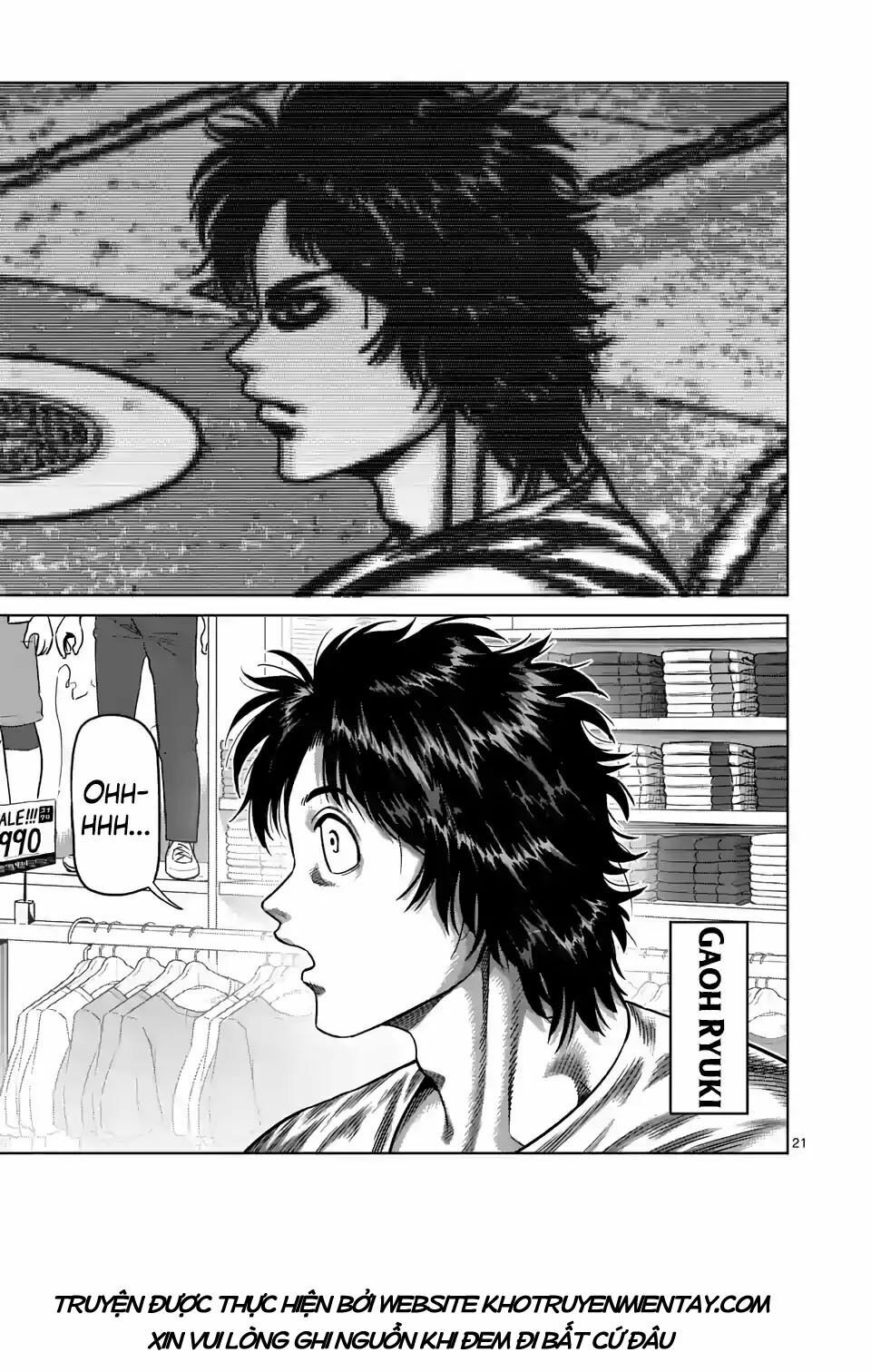 Kengan Omega Chap 24 - Next Chap 25