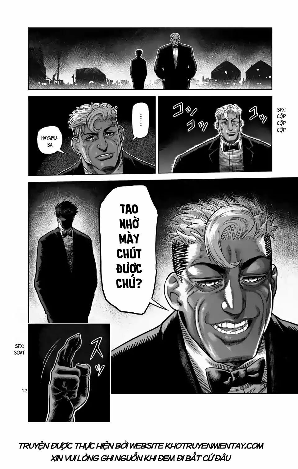 Kengan Omega Chap 23 - Next Chap 24