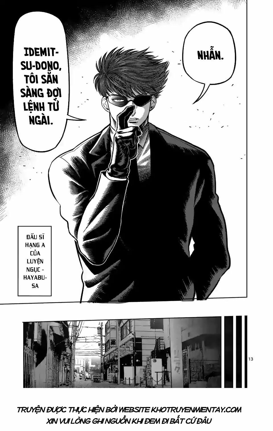 Kengan Omega Chap 23 - Next Chap 24