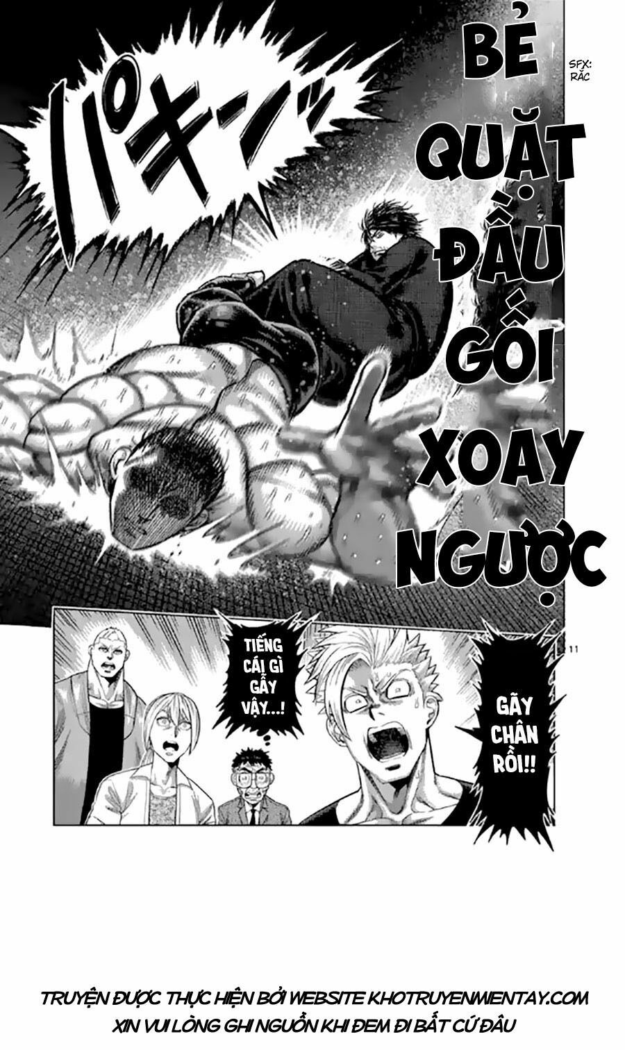 Kengan Omega Chap 22 - Next Chap 23