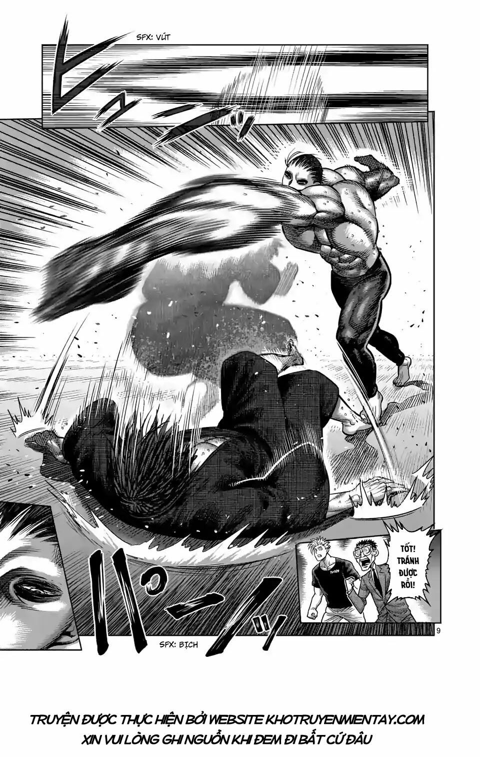 Kengan Omega Chap 21 - Next Chap 22