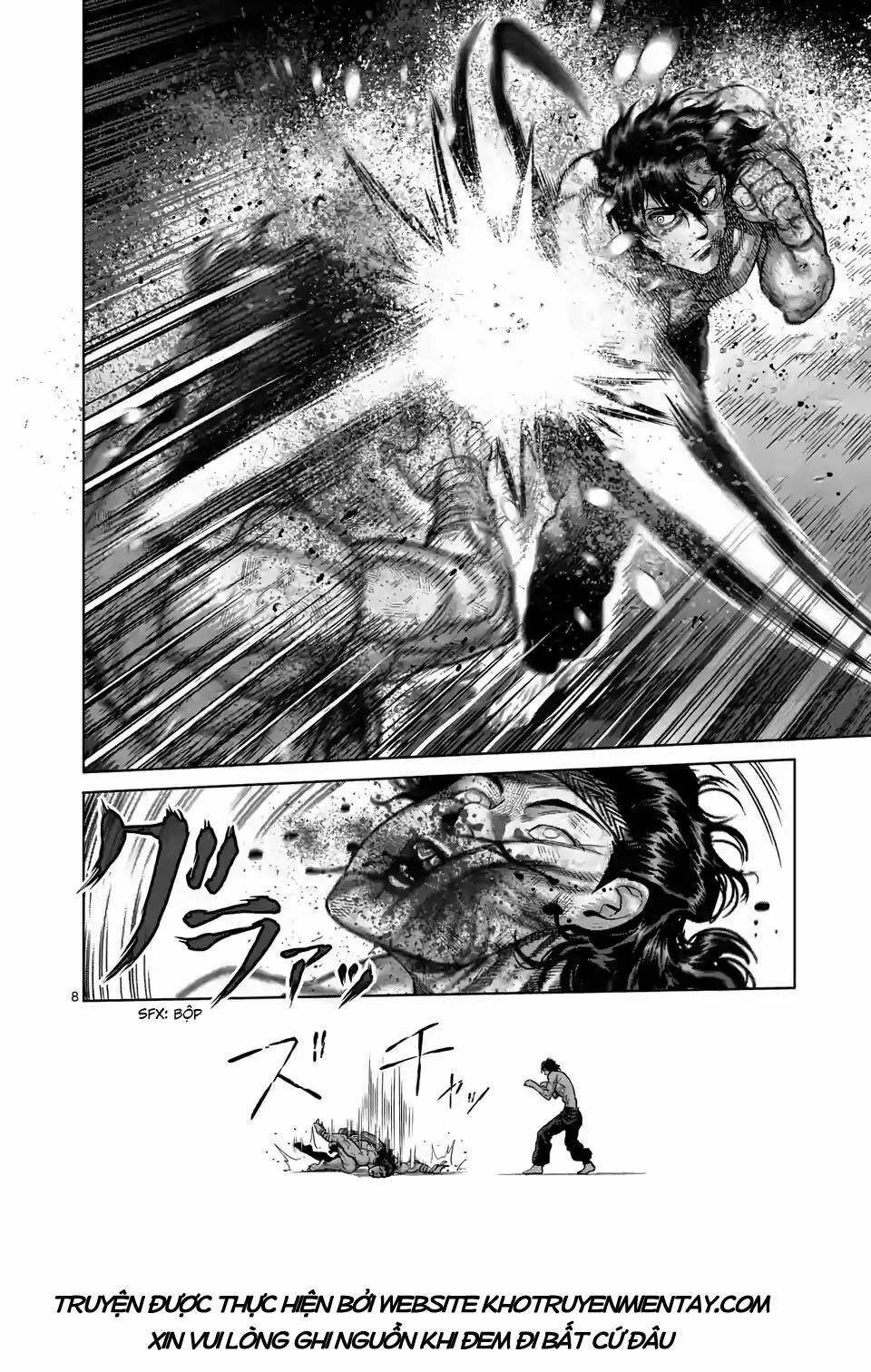 Kengan Omega Chap 20 - Next Chap 21