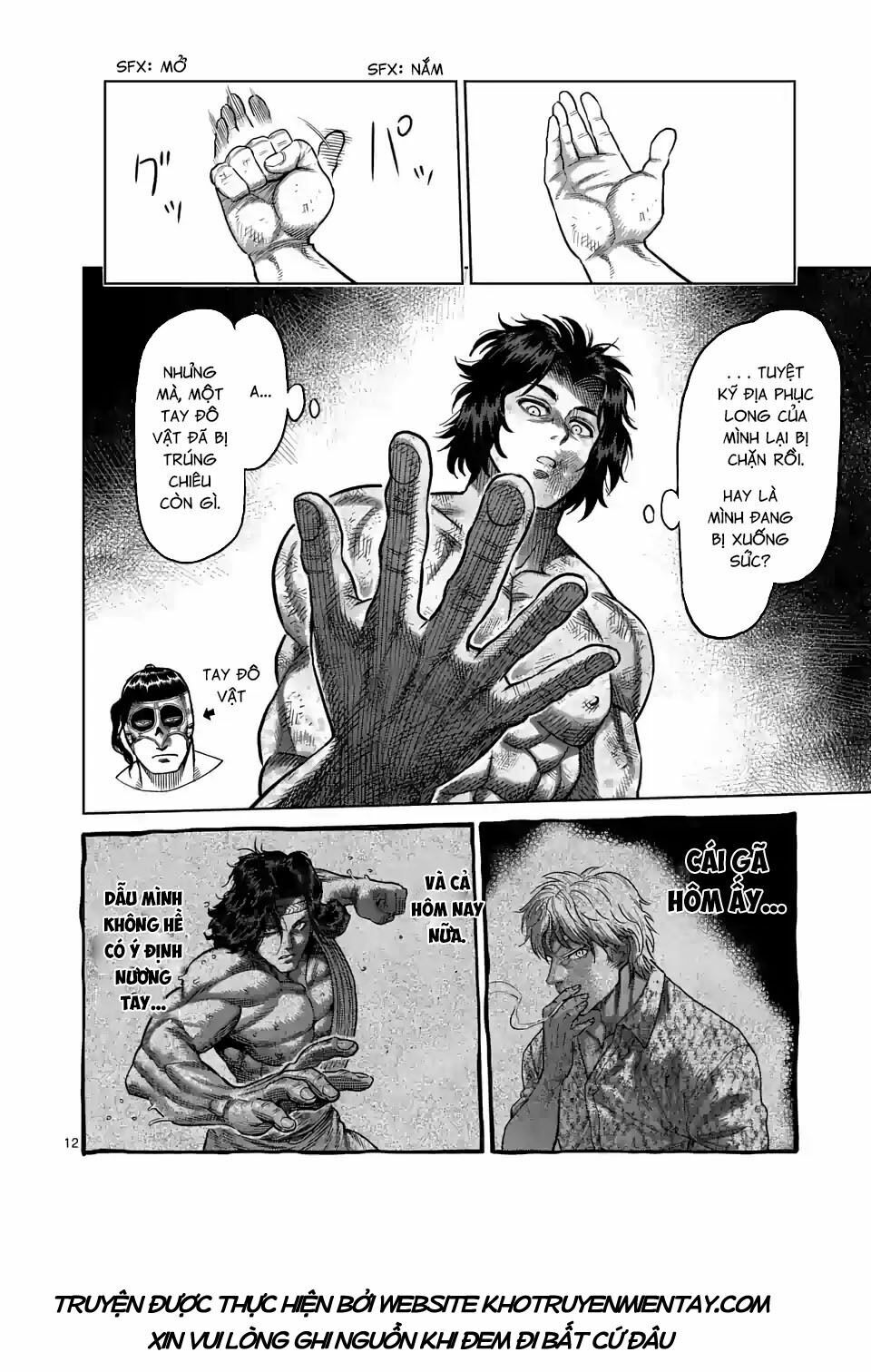 Kengan Omega Chap 20 - Next Chap 21