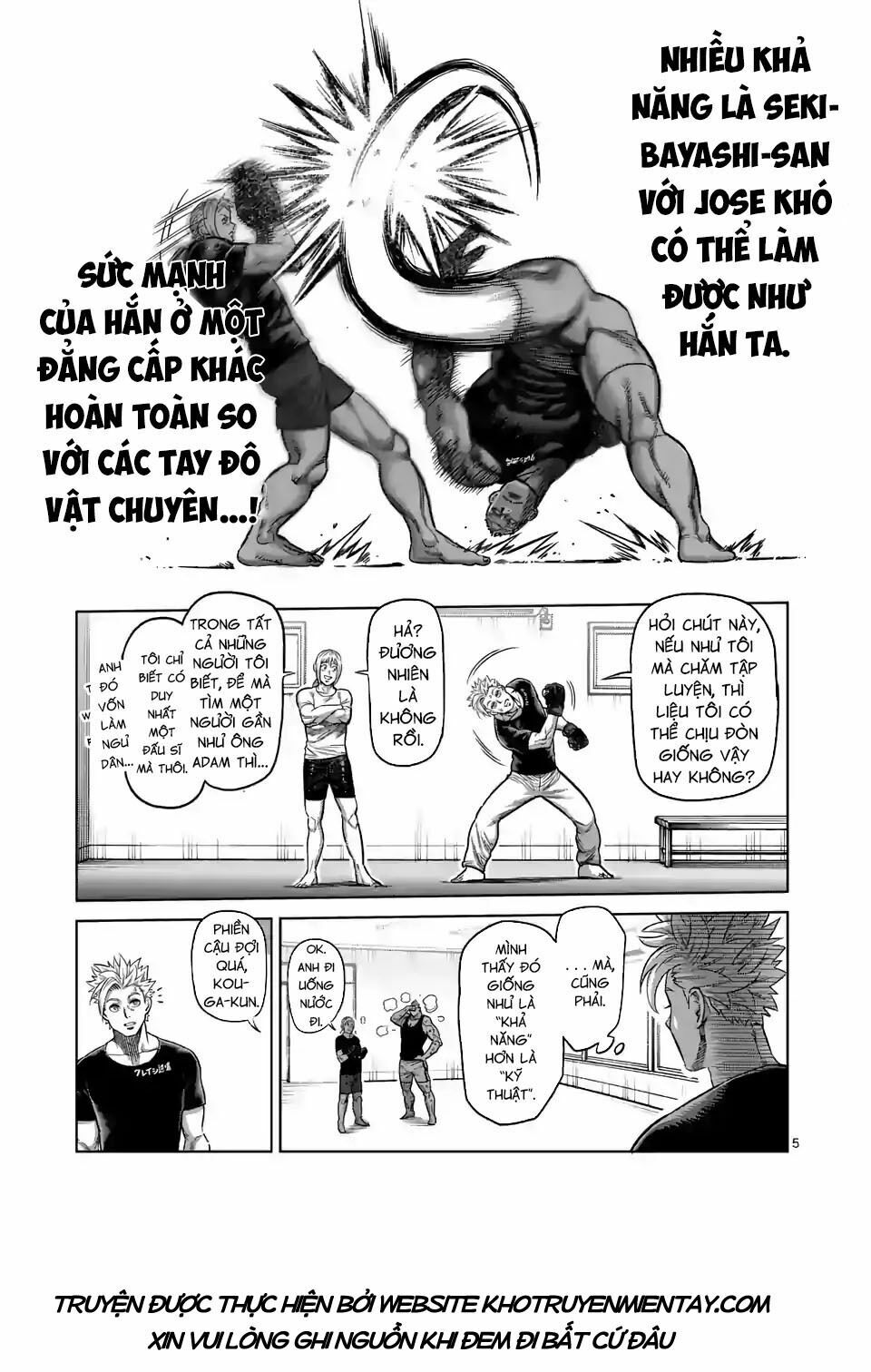 Kengan Omega Chap 19 - Next Chap 20