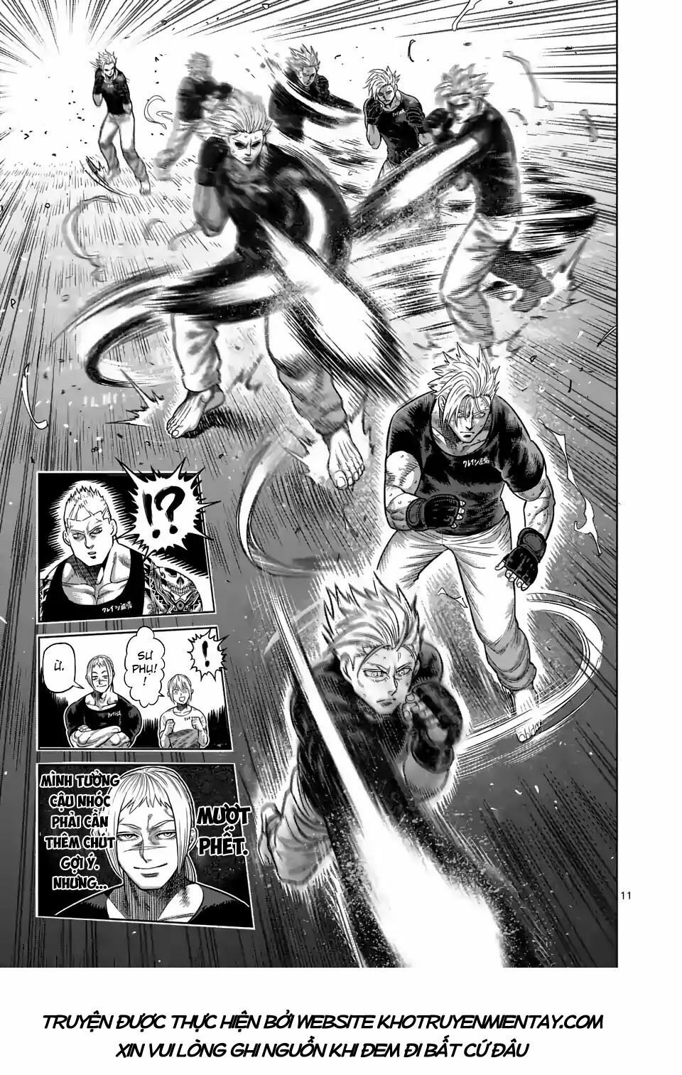 Kengan Omega Chap 19 - Next Chap 20