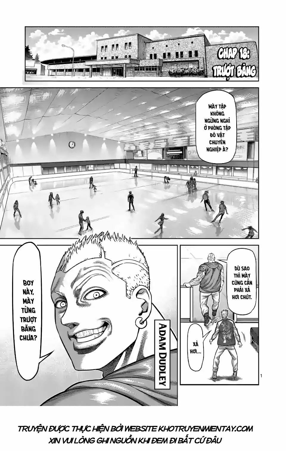 Kengan Omega Chap 18 - Next Chap 19