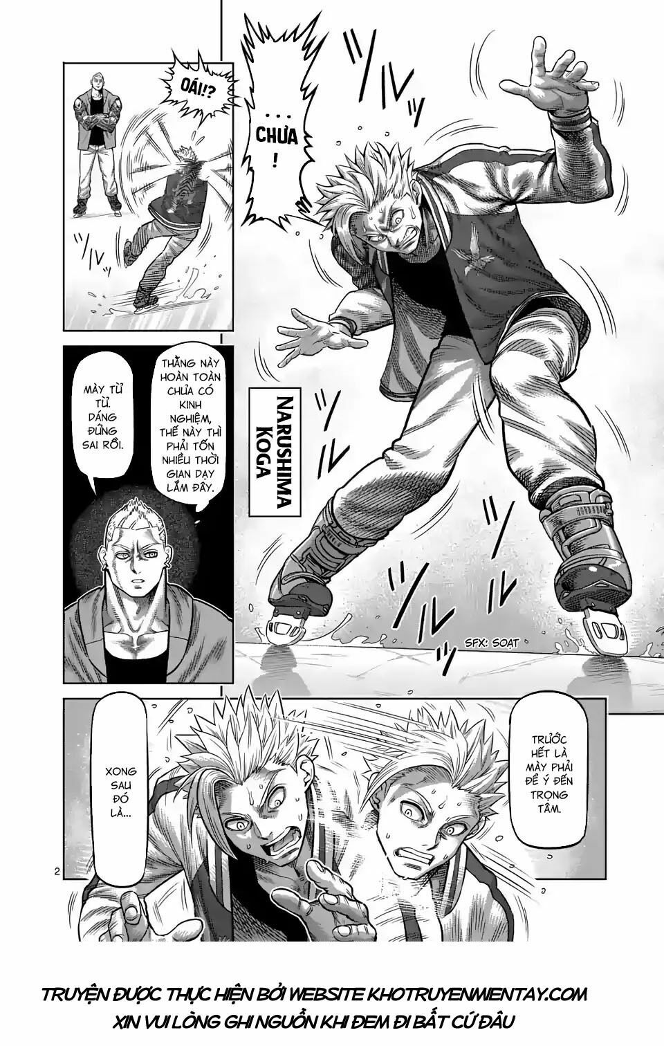 Kengan Omega Chap 18 - Next Chap 19