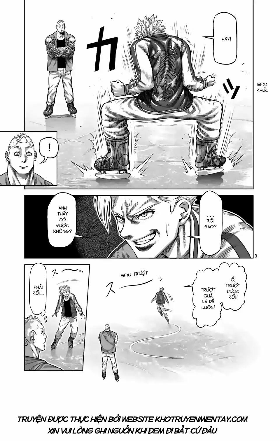 Kengan Omega Chap 18 - Next Chap 19