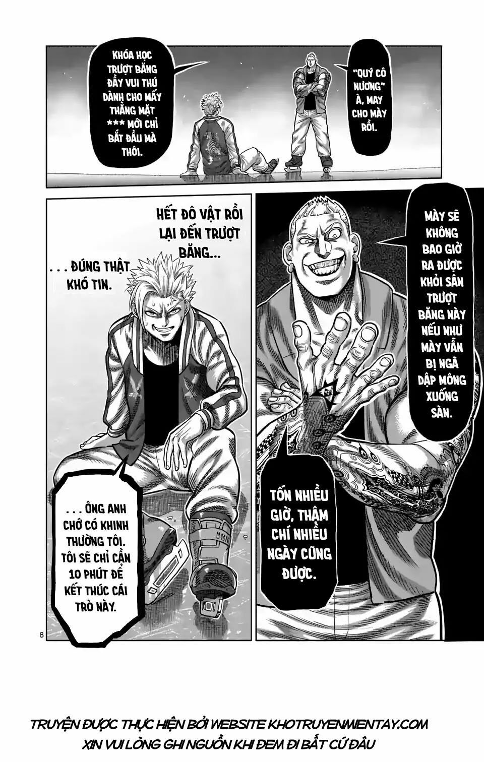 Kengan Omega Chap 18 - Next Chap 19