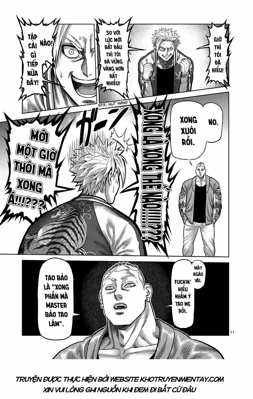 Kengan Omega Chap 18 - Next Chap 19