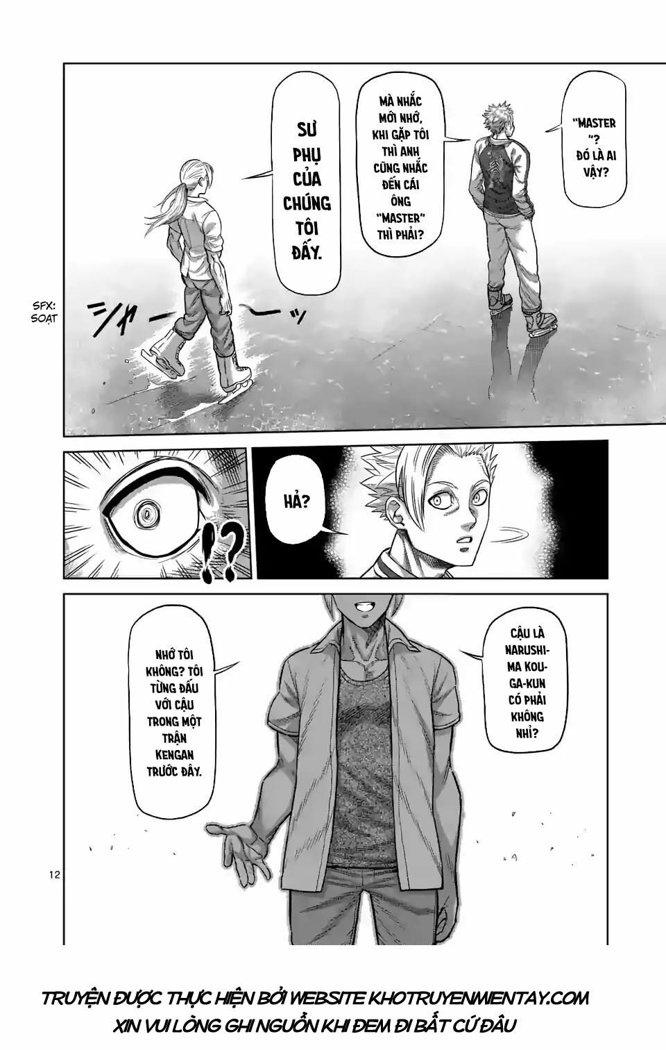 Kengan Omega Chap 18 - Next Chap 19