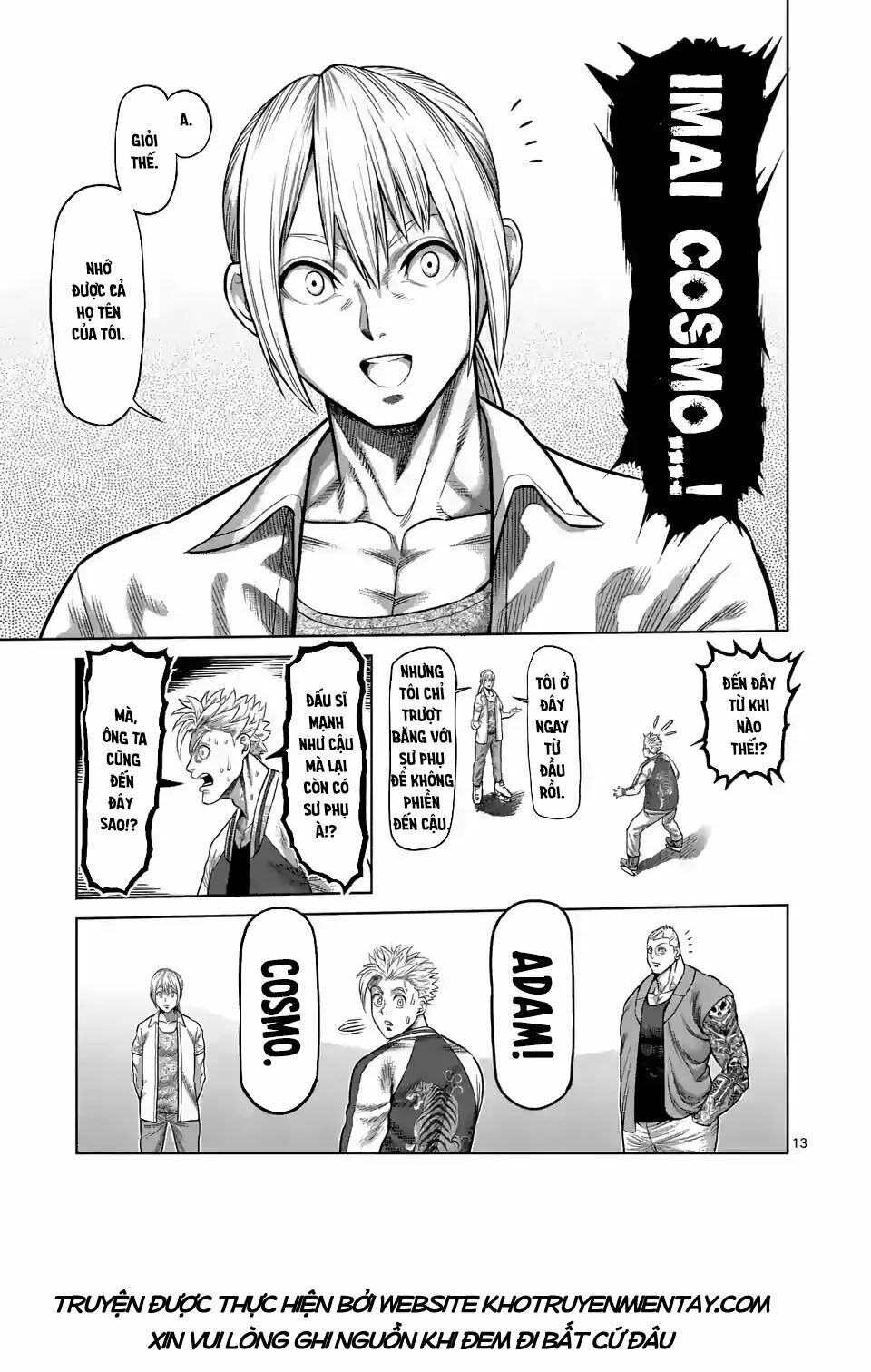 Kengan Omega Chap 18 - Next Chap 19