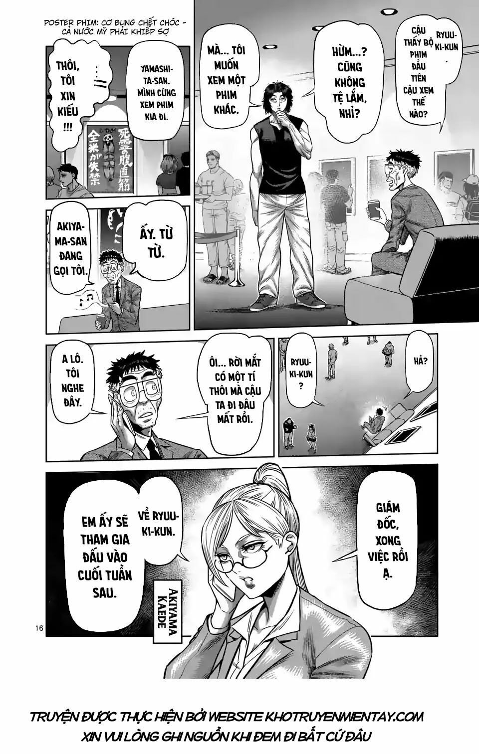 Kengan Omega Chap 18 - Next Chap 19