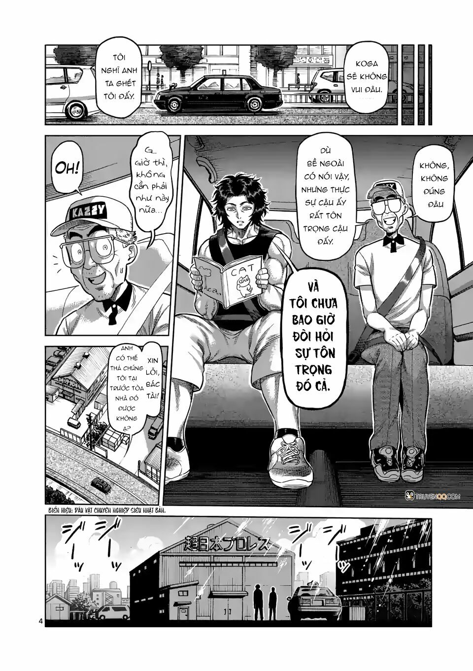 Kengan Omega Chap 15 - Next Chap 16