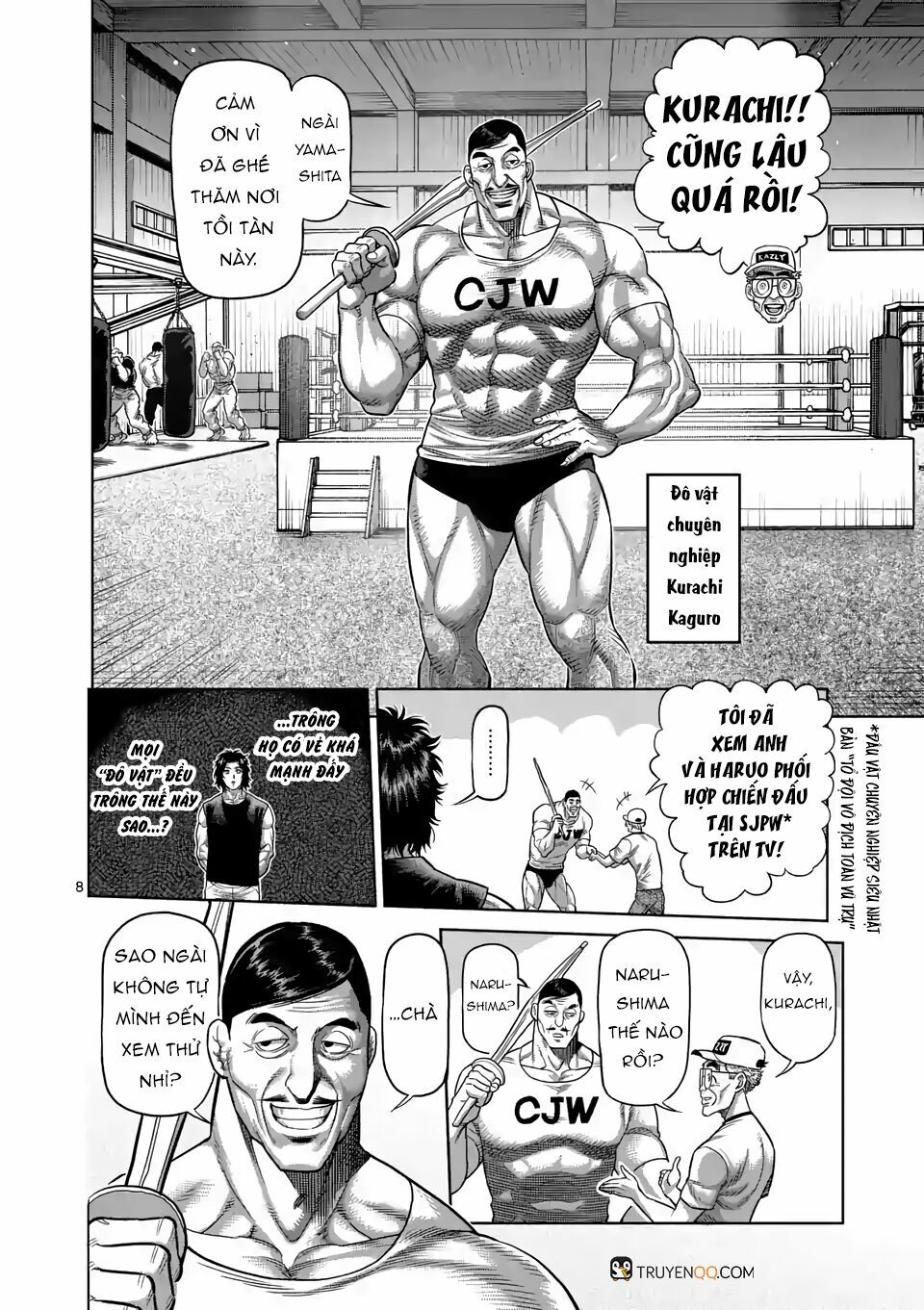 Kengan Omega Chap 15 - Next Chap 16