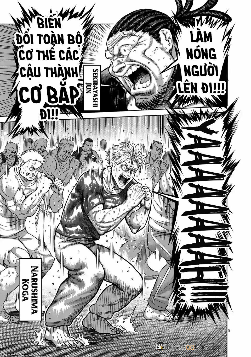 Kengan Omega Chap 15 - Next Chap 16
