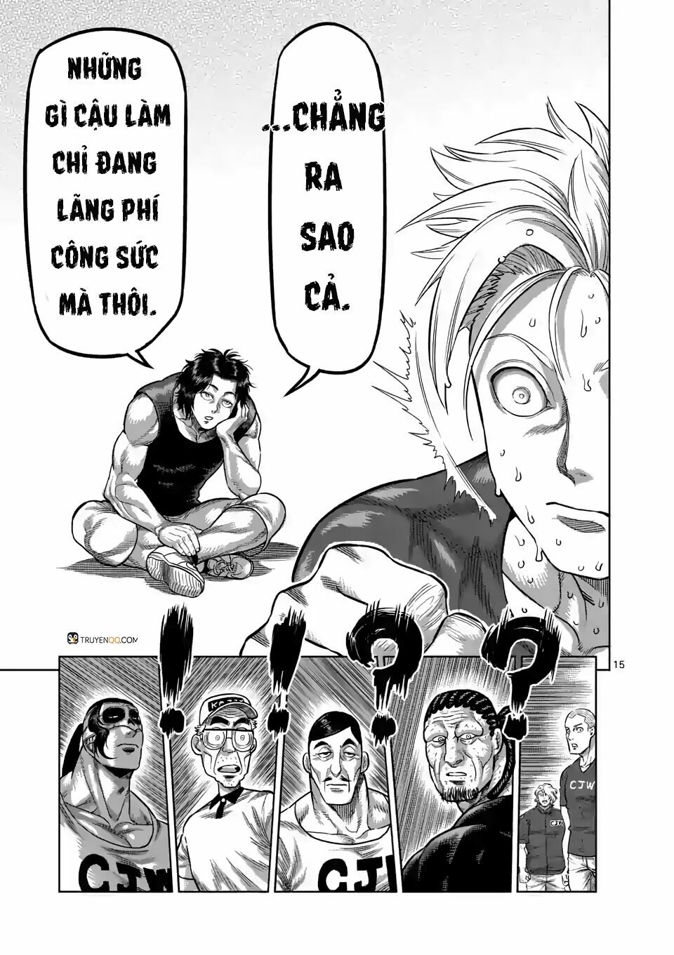 Kengan Omega Chap 15 - Next Chap 16