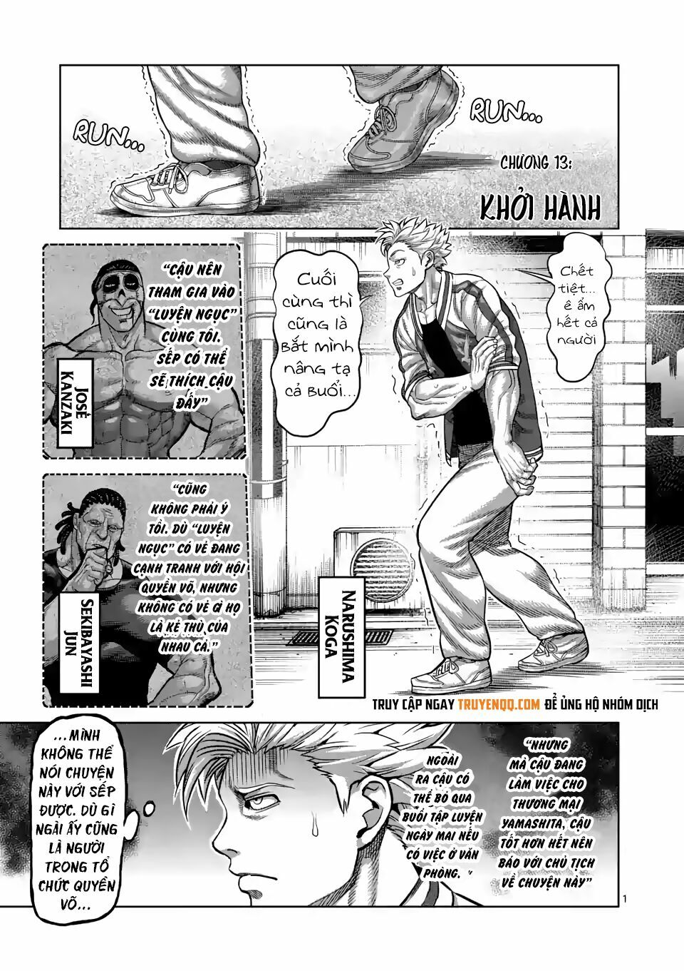 Kengan Omega Chap 14 - Next Chap 15