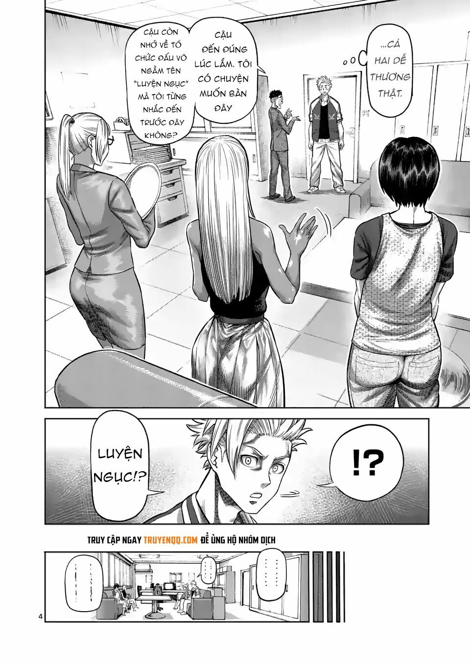 Kengan Omega Chap 14 - Next Chap 15