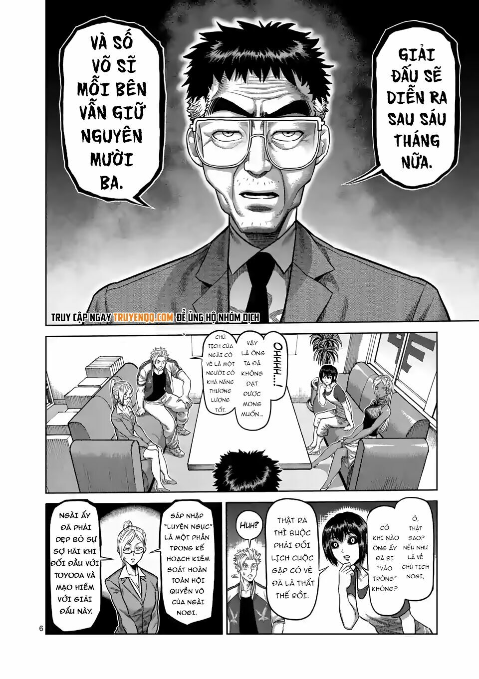Kengan Omega Chap 14 - Next Chap 15