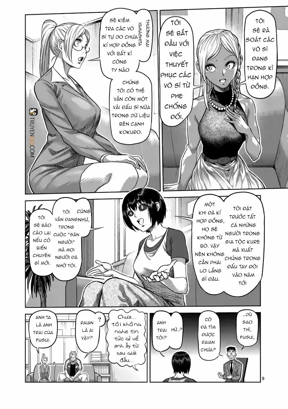 Kengan Omega Chap 14 - Next Chap 15