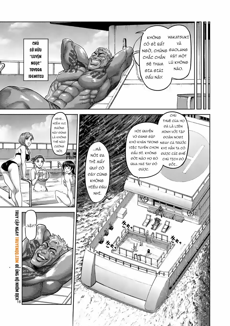 Kengan Omega Chap 14 - Next Chap 15