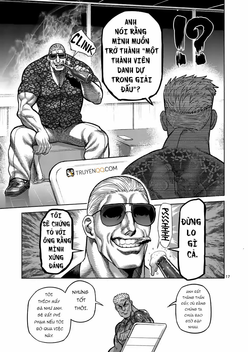 Kengan Omega Chap 14 - Next Chap 15