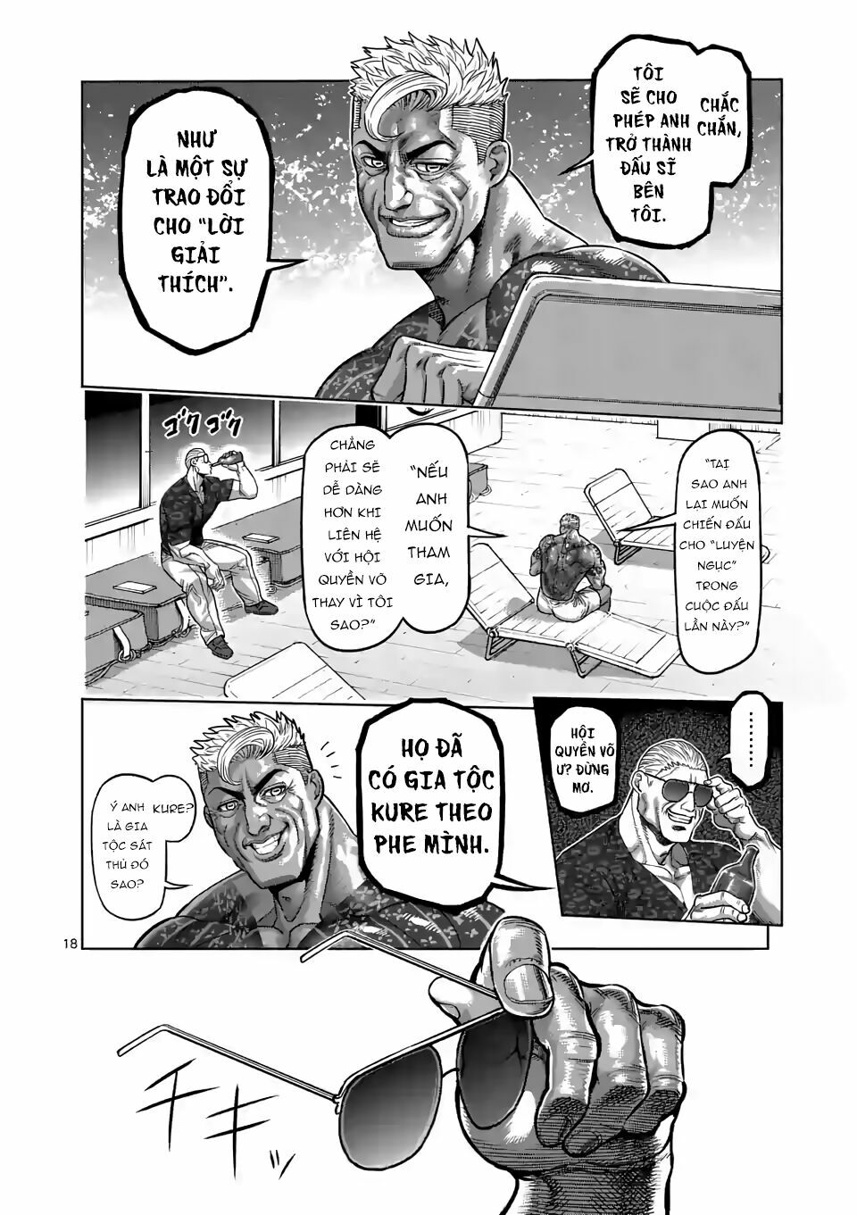 Kengan Omega Chap 14 - Next Chap 15