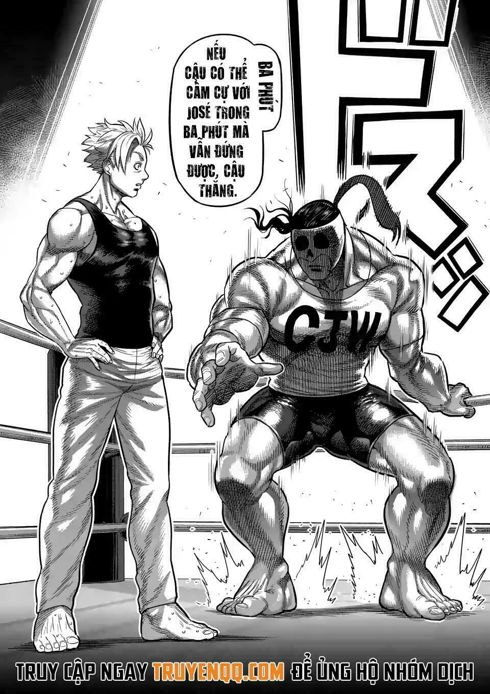 Kengan Omega Chap 13 - Next Chap 14