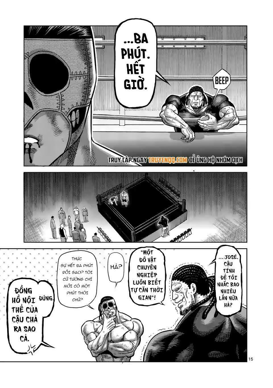 Kengan Omega Chap 13 - Next Chap 14