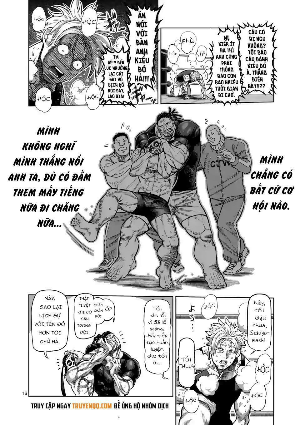 Kengan Omega Chap 13 - Next Chap 14