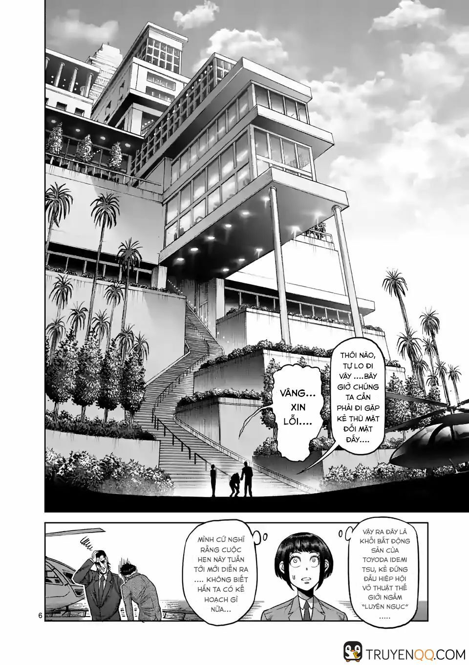 Kengan Omega Chap 10 - Next Chap 11