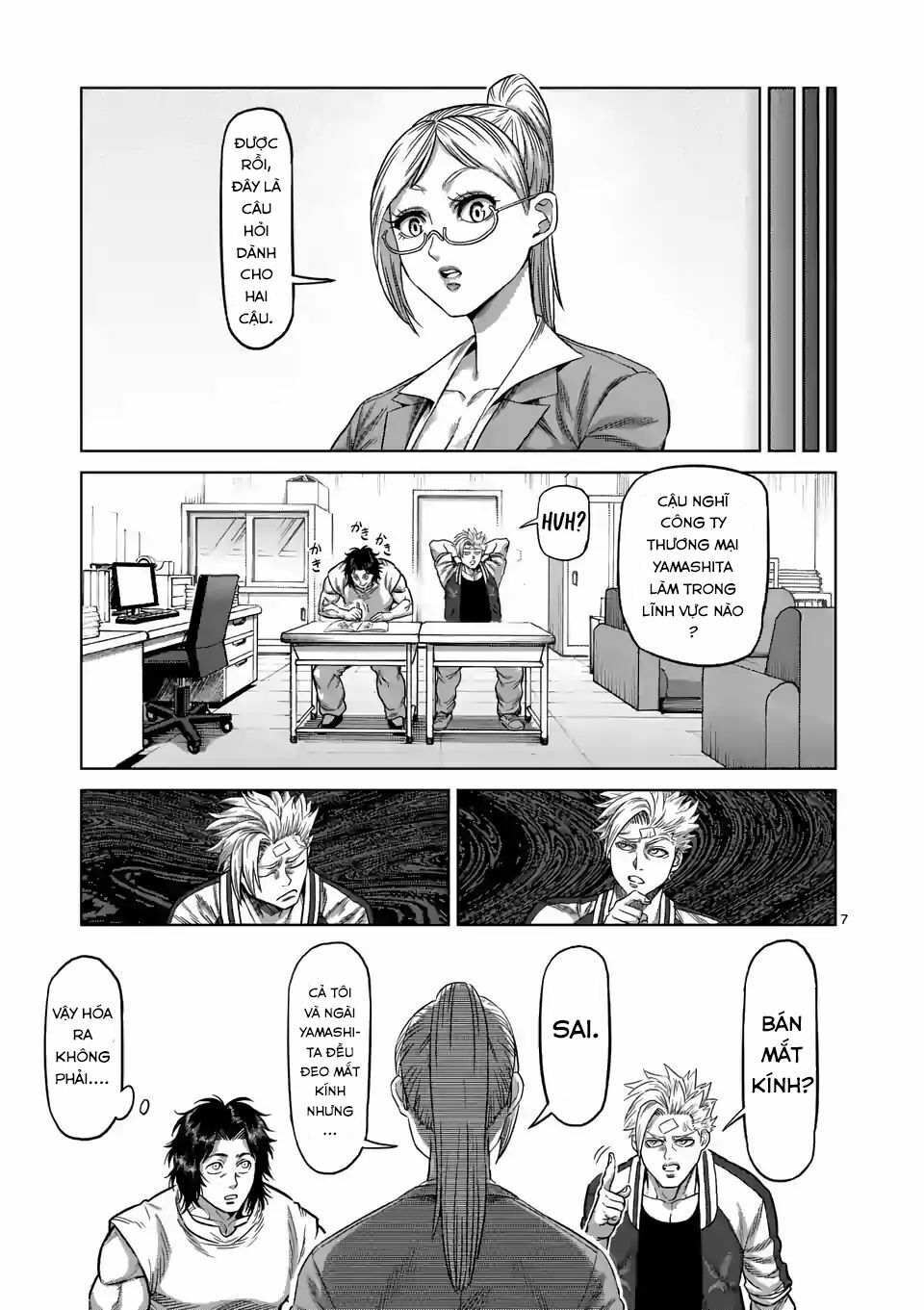 Kengan Omega Chap 10 - Next Chap 11