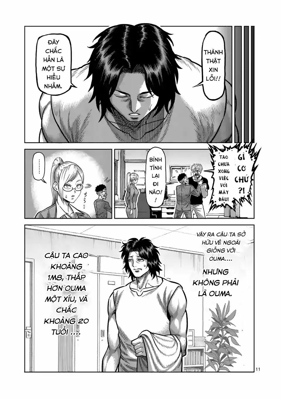 Kengan Omega Chap 4 - Next Chap 5