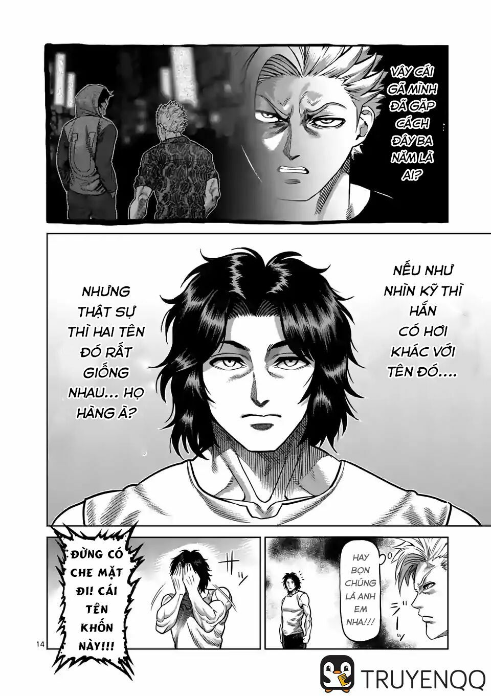 Kengan Omega Chap 4 - Next Chap 5