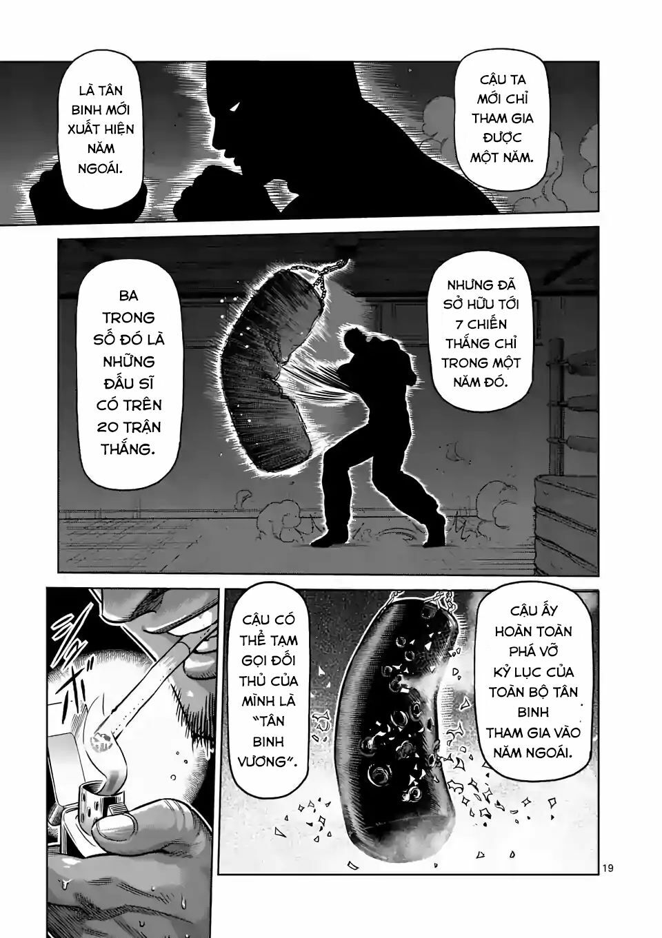 Kengan Omega Chap 4 - Next Chap 5