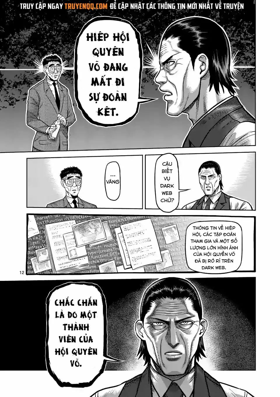 Kengan Omega Chap 3 - Next Chap 4